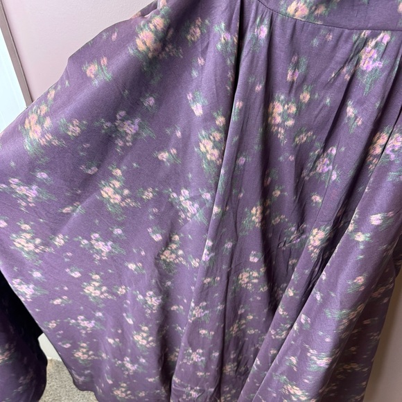 NWT Tuckernuck Amethyst Rosette Naomi Dress M - Picture 6 of 10